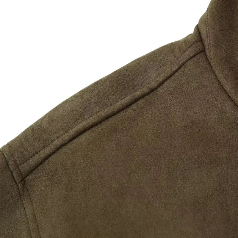 Veste style retro militaire femme