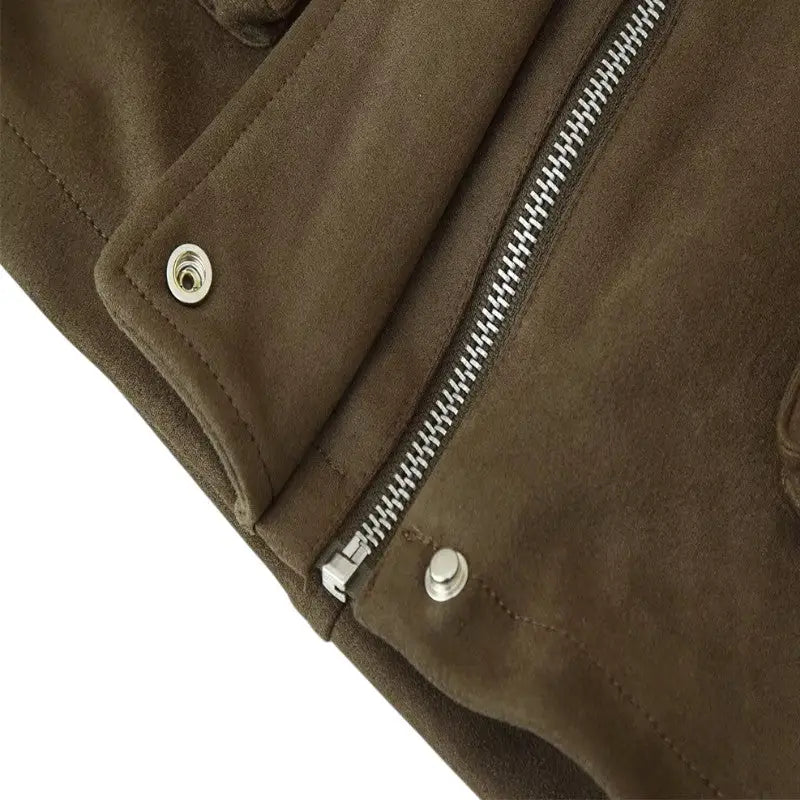 Veste style retro militaire femme