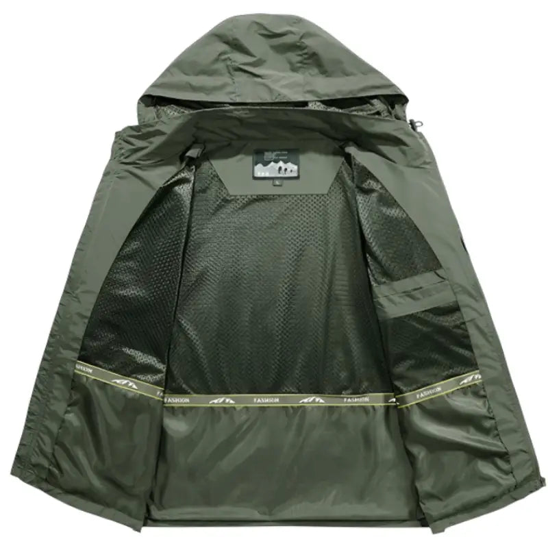 Veste treillis militaire