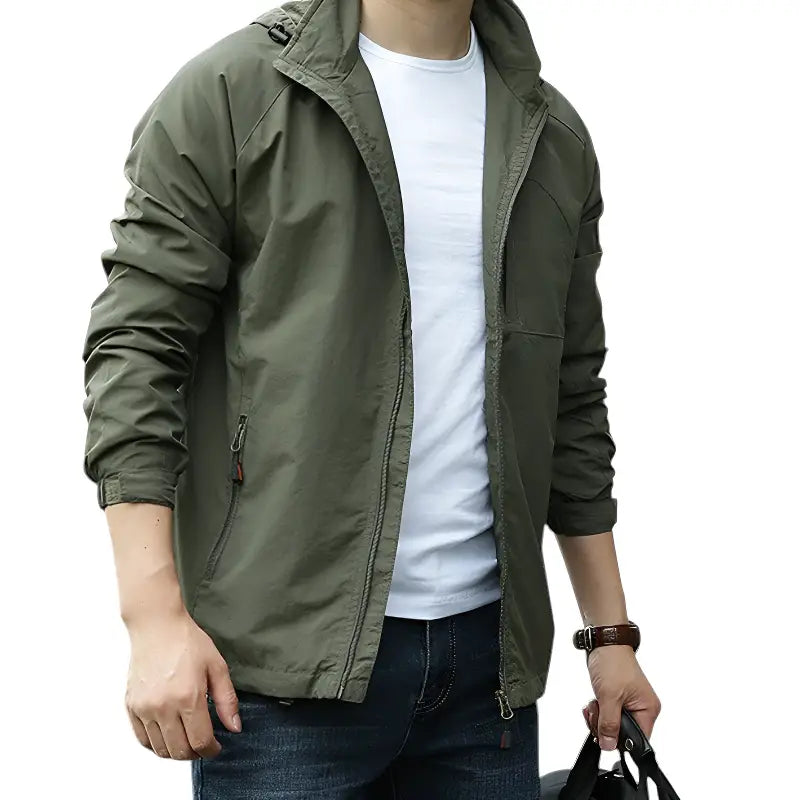 Veste treillis militaire