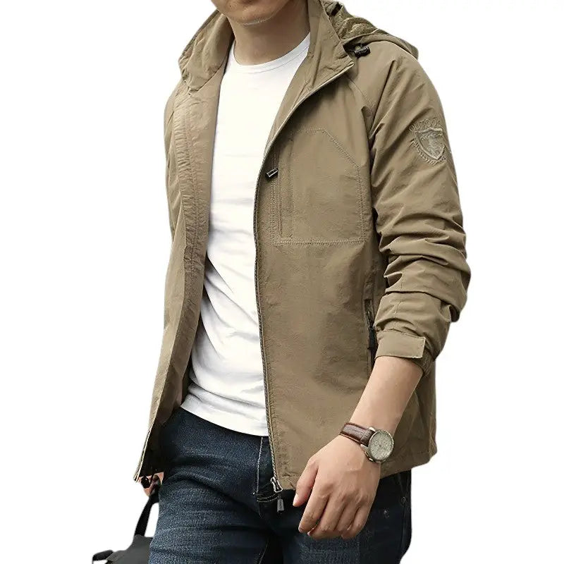 Veste treillis militaire