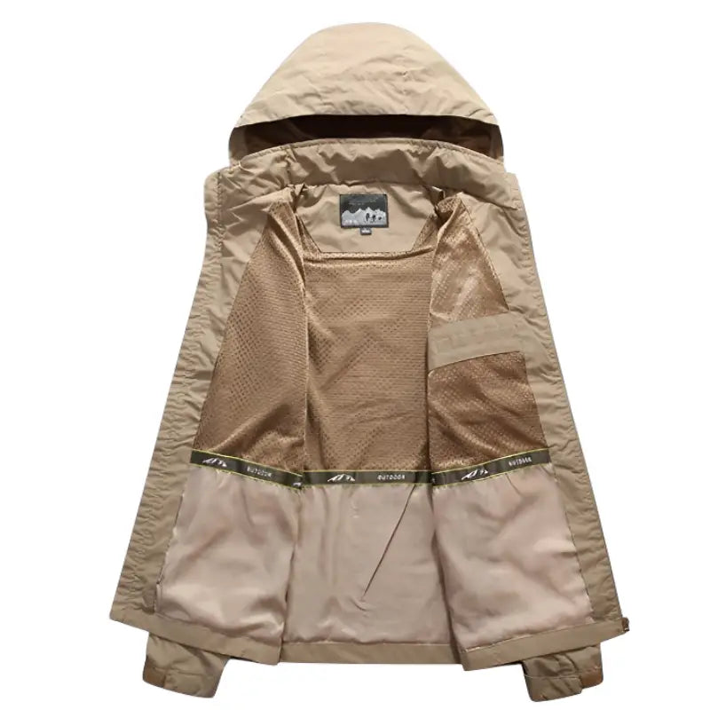 Veste treillis militaire