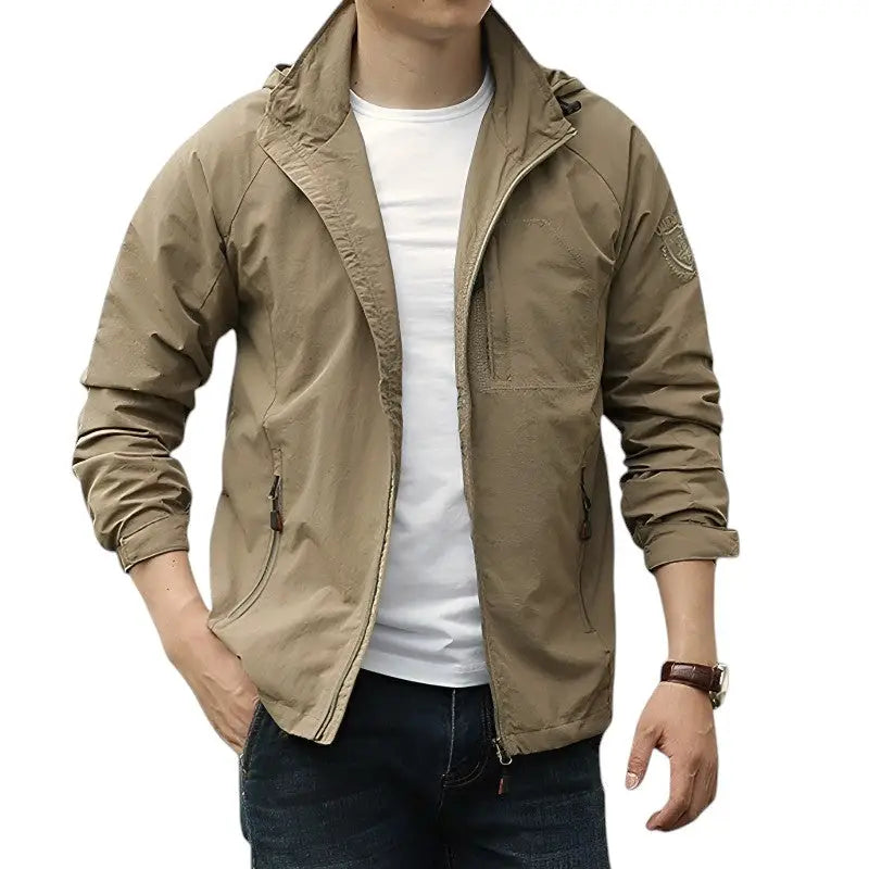 Veste treillis militaire