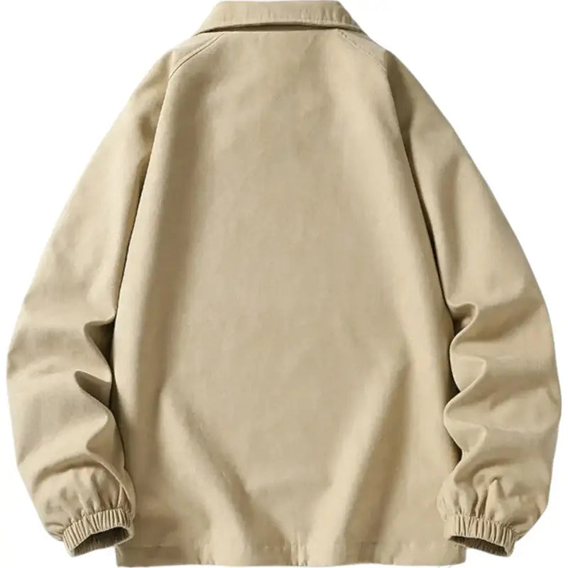 Veste zippée homme coupe bomber mi-saison