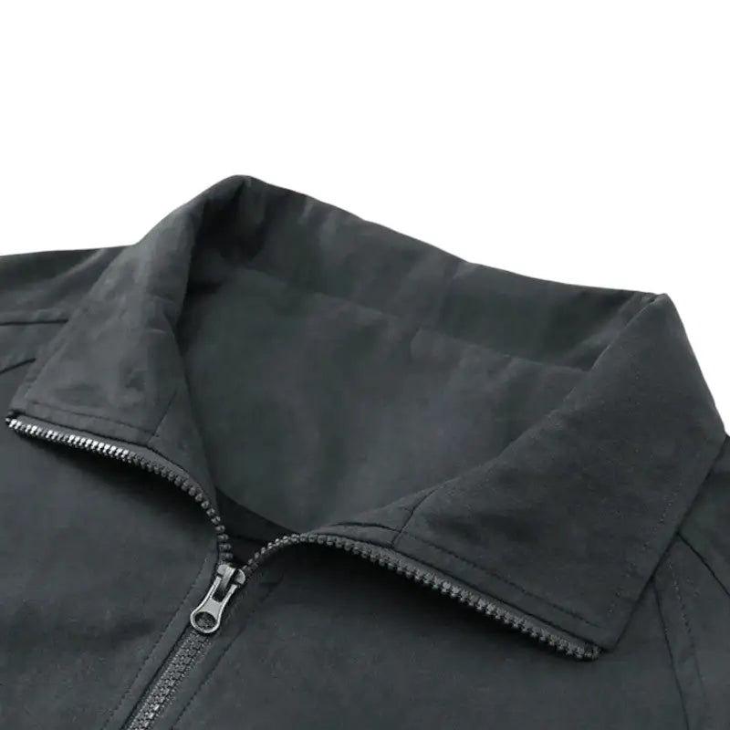 Veste zippée homme coupe bomber mi-saison