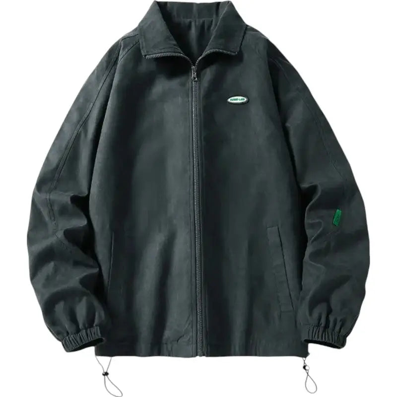 Veste zippée homme coupe bomber mi-saison