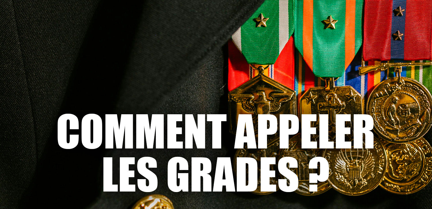 Comment appeler les grades ?