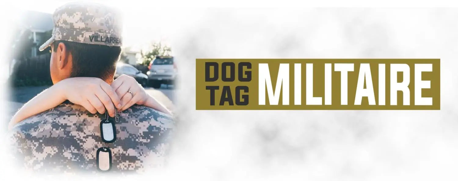Pourquoi porter une plaque militaire ?