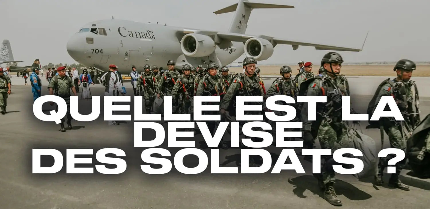 Quelle Est La Devise Des Soldats Surplus Militaires quelle-est-la-devise-des-soldats-surplus-militaires