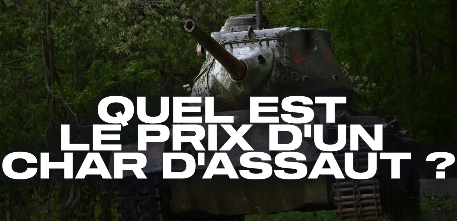 Prix D Un Char D Assaut