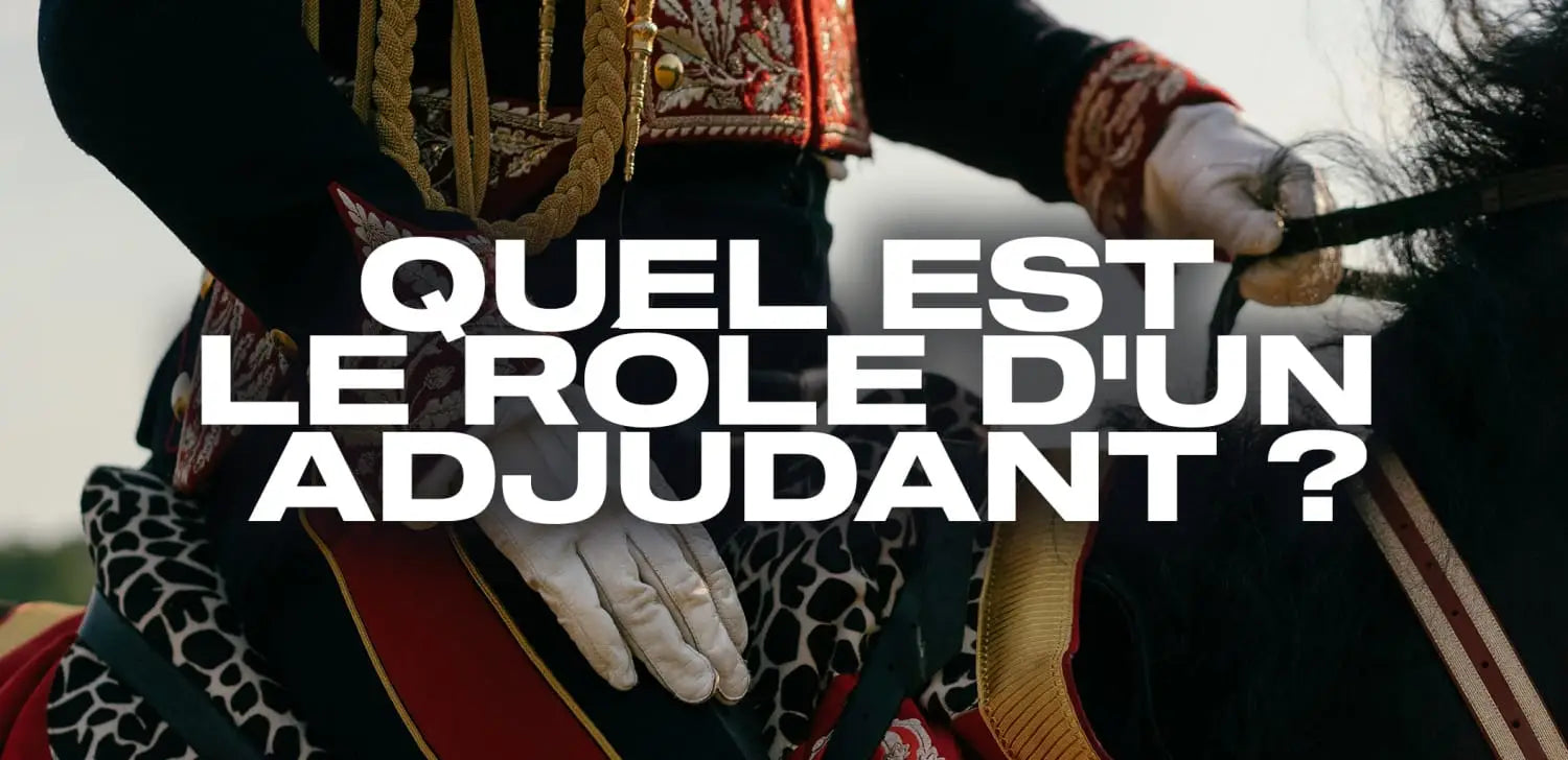 Quel est le rôle d’un adjudant ?