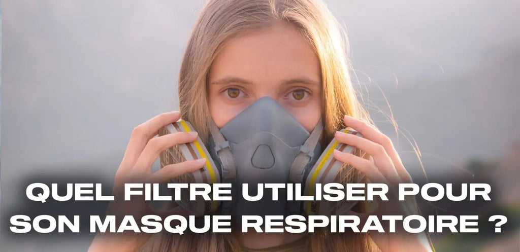 Masque 3S - Appareil Respiratoire Filtrant - Appareils respiratoires  filtrants