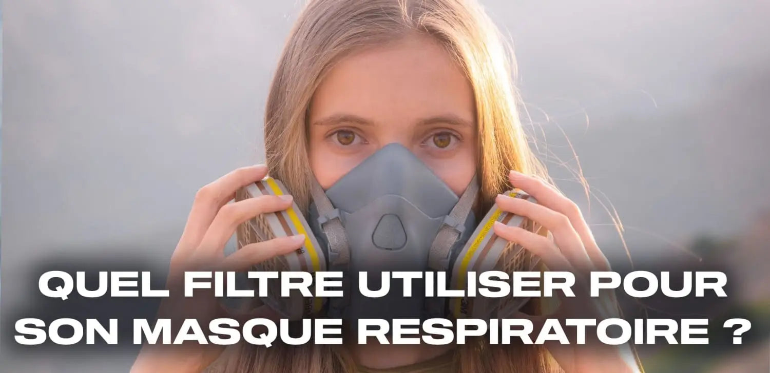 1 Ensemble Masque Respiratoire Intégral Avec Filtres, Masque De