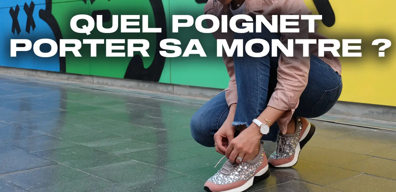 A quel poignet discount porter une montre femme