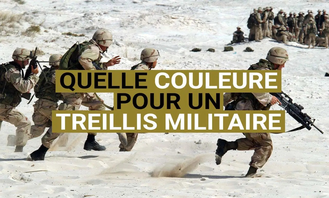 Quelle couleur va avec un pantalon militaire ?