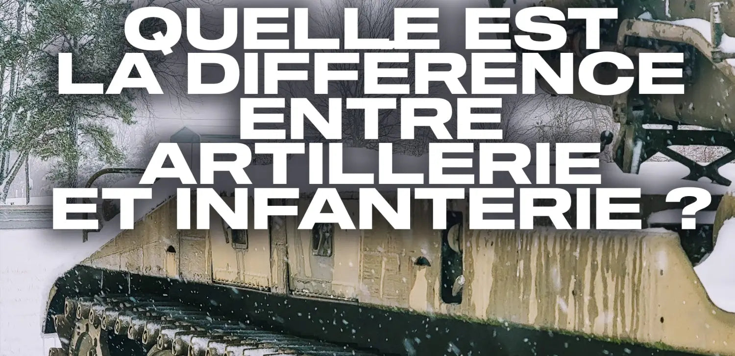 quelle-est-la-différence-entre-artillerie-et-infanterie 