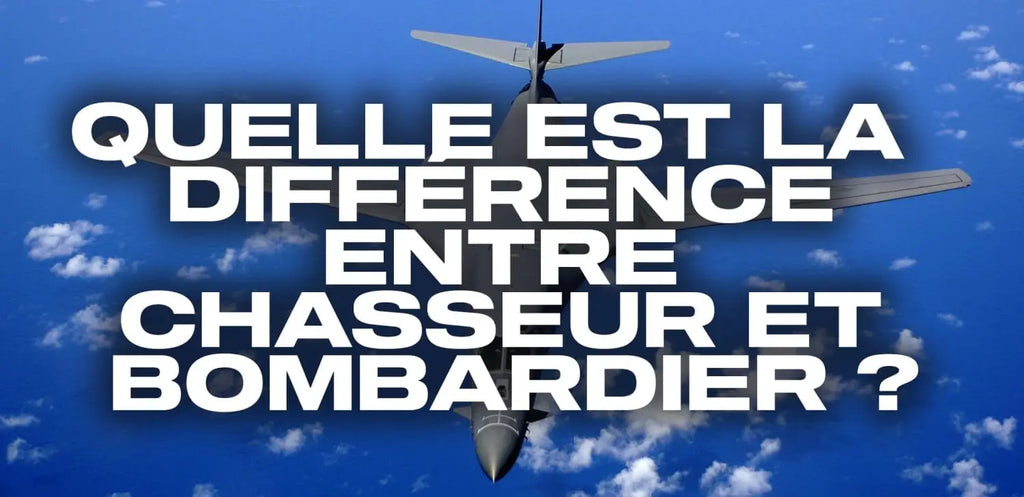 Quelle est la diff rence entre un chasseur et un bombardier