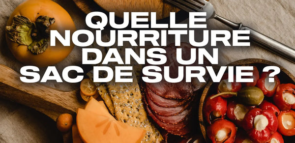 La Meilleure Nourriture de Survie Non Périssable: Guide Complet