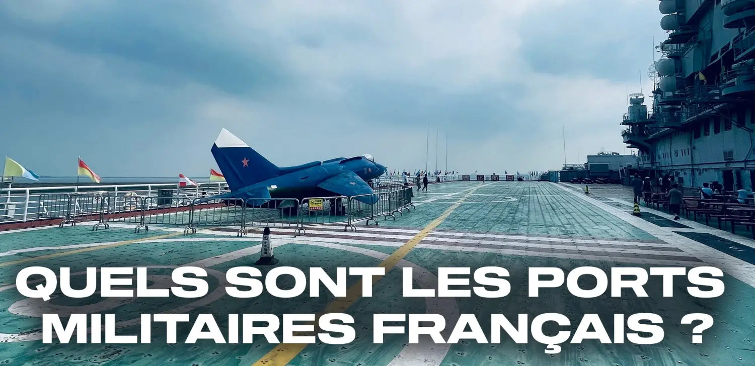 Quels sont les ports militaires français ?