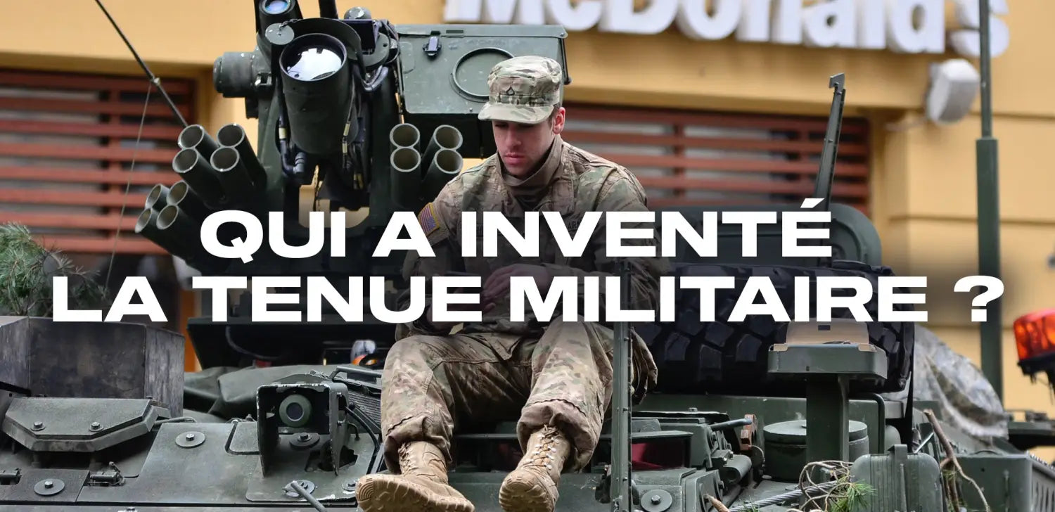 qui a inventé la tenue militaire ?