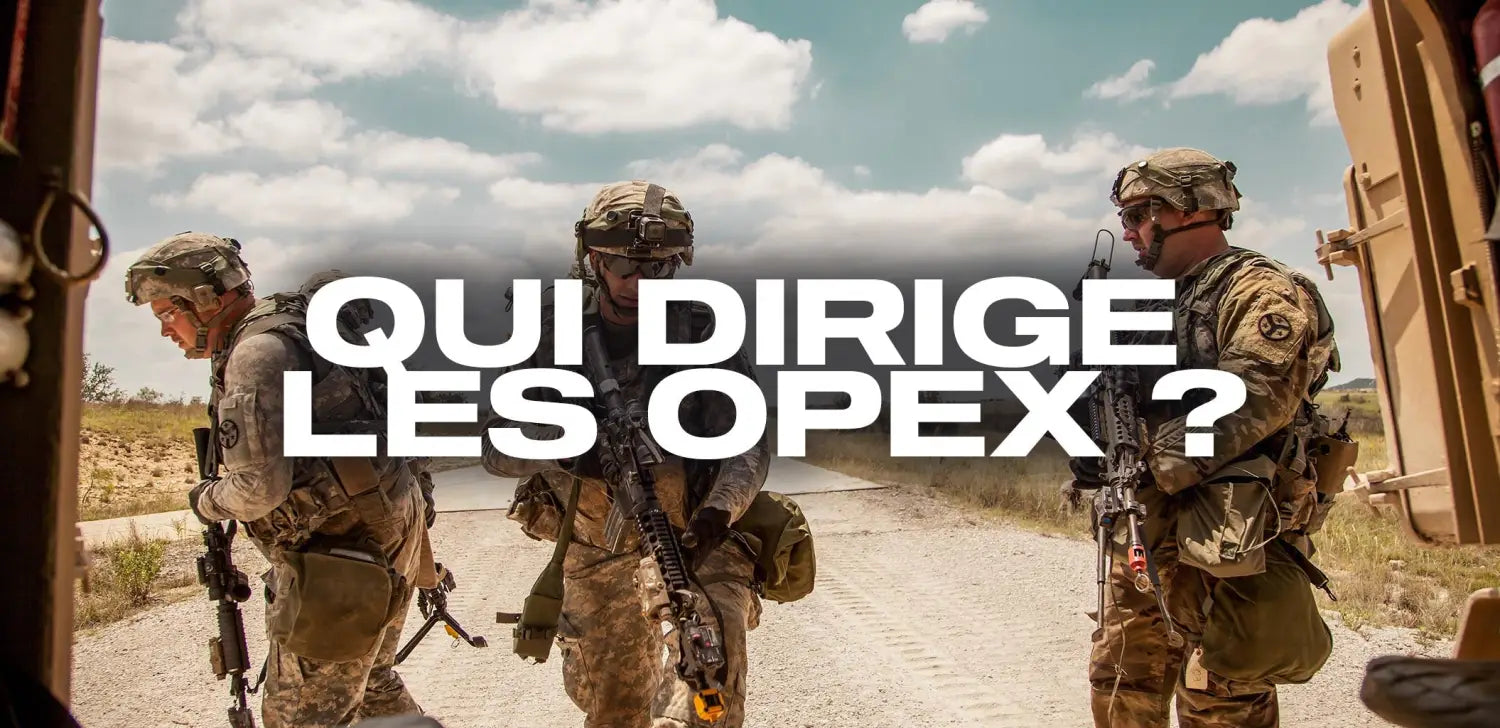 OPEX, l'équipement et le matériel des soldats français