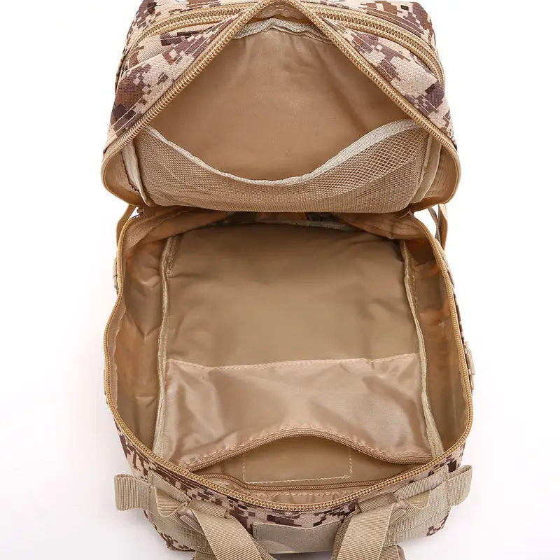 SAC A DOS MILITAIRE - IMPERMÉABLE
