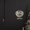 SWEAT MILITAIRE AVEC FINITIONS CAMOUFLAGE