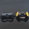 MASQUE NRBC - MASQUE RESPIRATOIRE DOUBLE AVEC LUNETTES DE PROTECTION