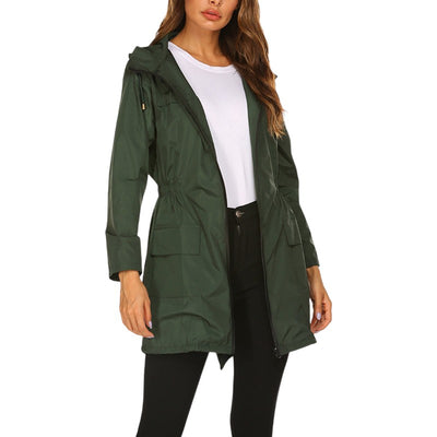 Veste militaire pour femme