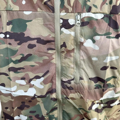 Veste soldat camouflage