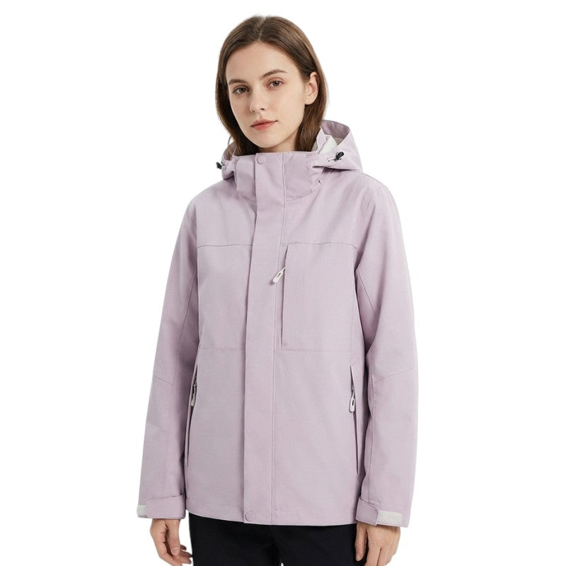 Veste softshell légère avec capuche pour le sport