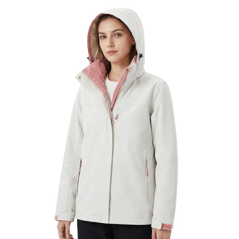 Veste softshell légère avec capuche pour le sport