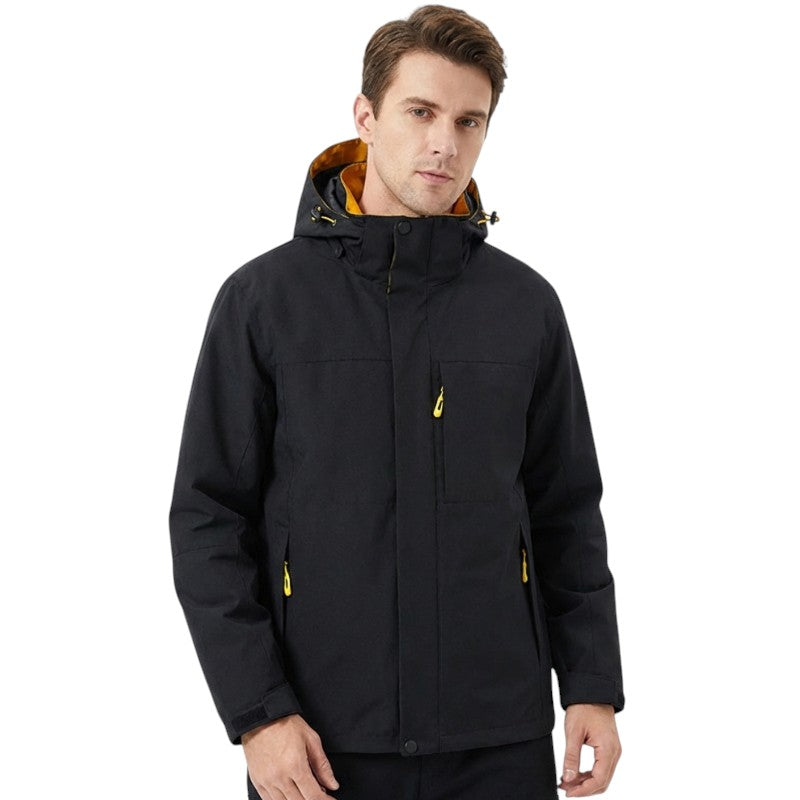 Veste softshell légère avec capuche pour le sport