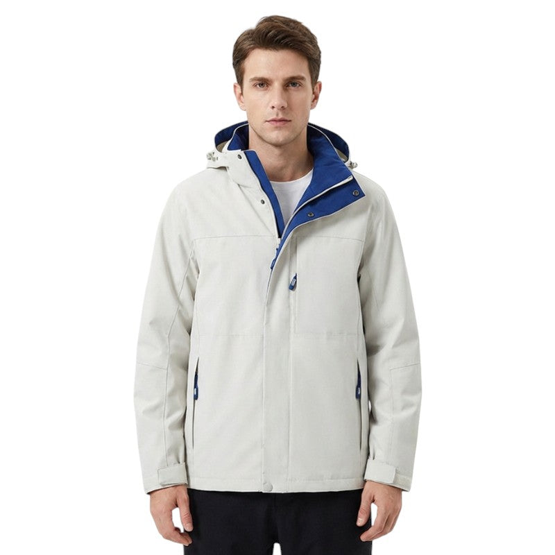 Veste softshell légère avec capuche pour le sport