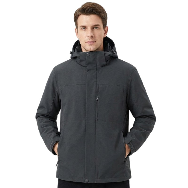Veste softshell légère avec capuche pour le sport