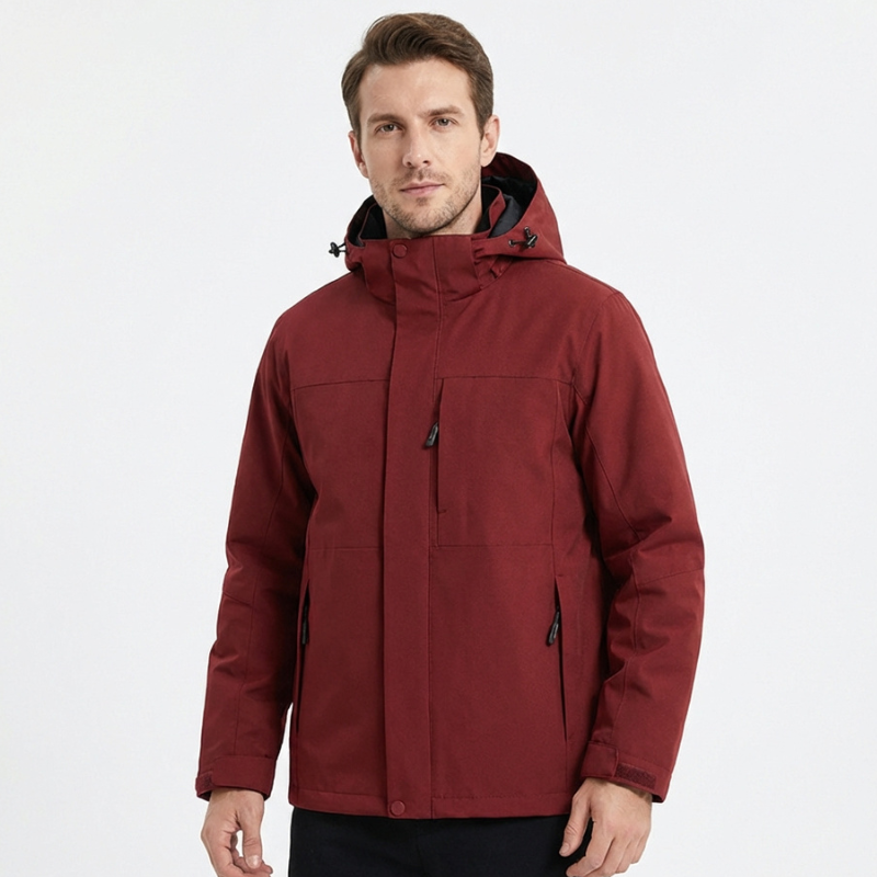 Veste softshell légère avec capuche pour le sport