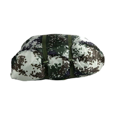 SAC DE COUCHAGE MILITAIRE - CAMOUFLAGE NUMERIQUE