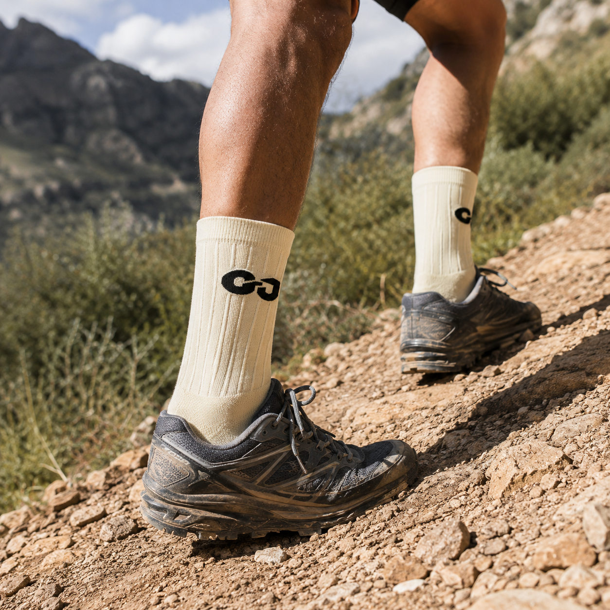 Chaussettes randonnée anti transpiration