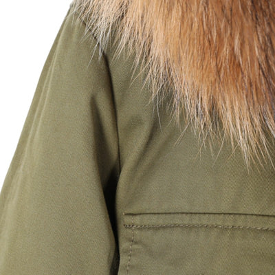 PARKA MILITAIRE - EN COTON DE MEILLEURE QUALITE