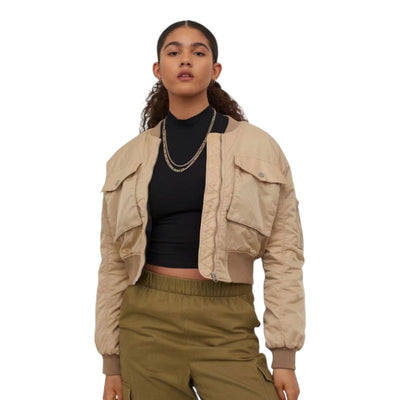 Veste militaire femme kaki