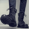 Chaussures militaire noir