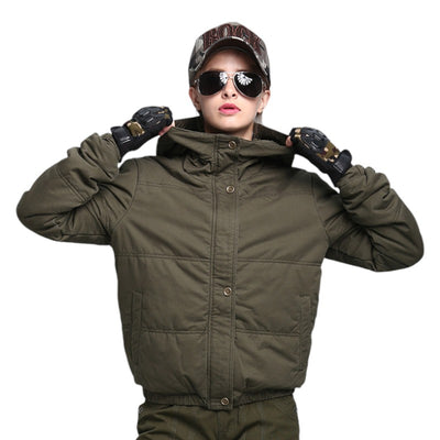 Veste treillis femme militaire