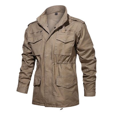 Veste militaire beige femme