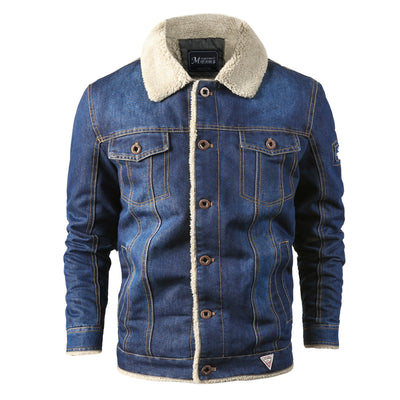 Veste Jean militaire