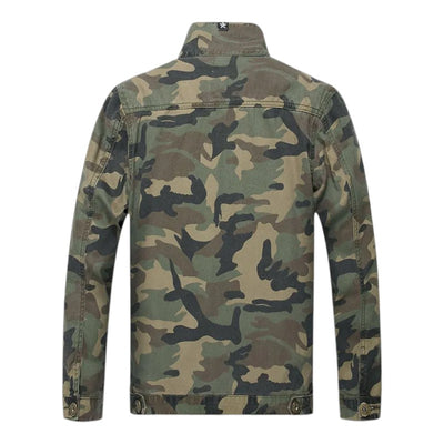 Treillis militaire veste