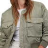 Veste militaire femme kaki