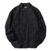 Military bomber jacket