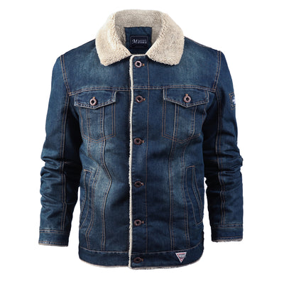 Veste Jean militaire