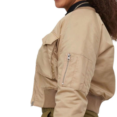 Veste militaire femme kaki