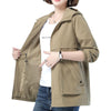 Veste treillis femme kaki militaire